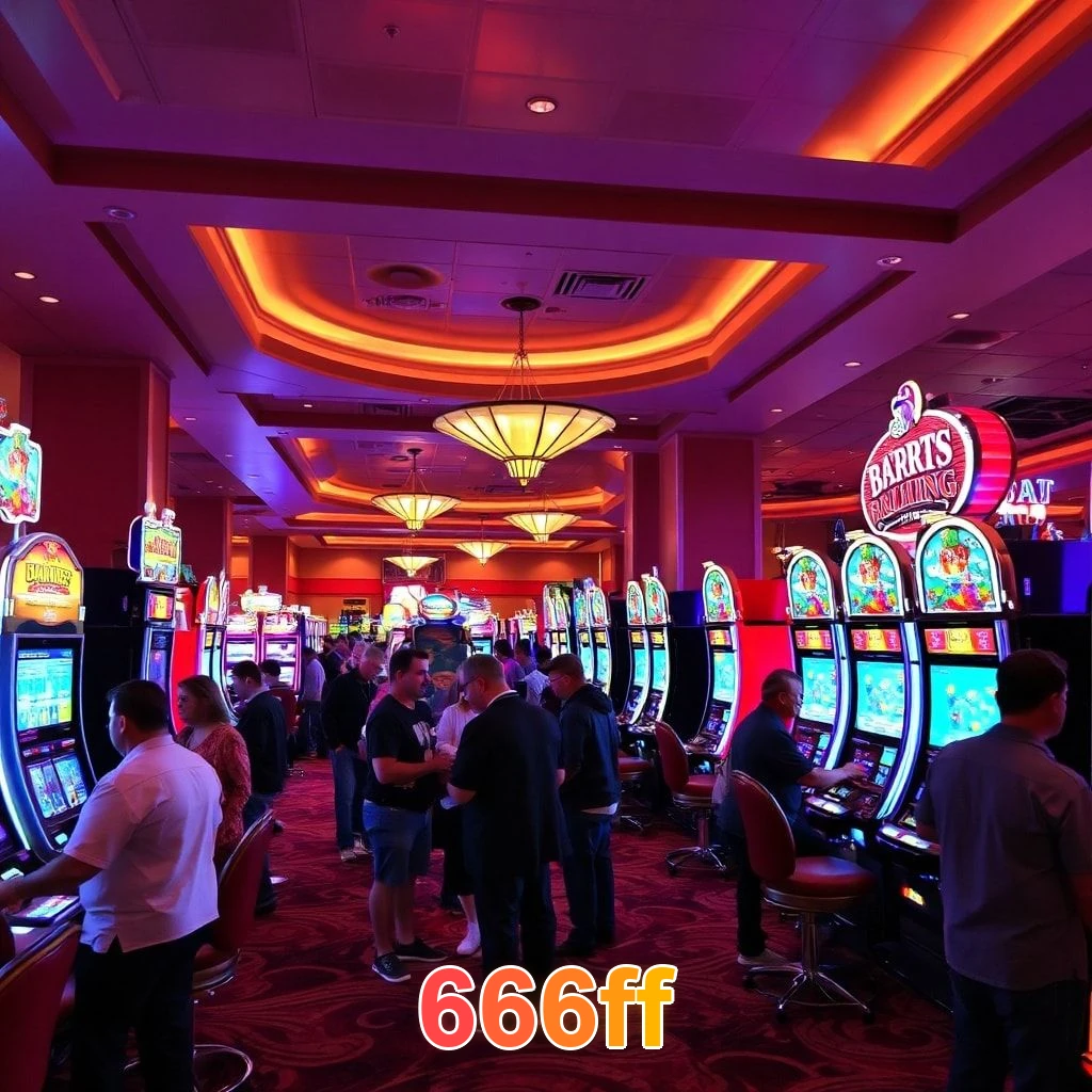 Tabel RTP game kasino 666ff